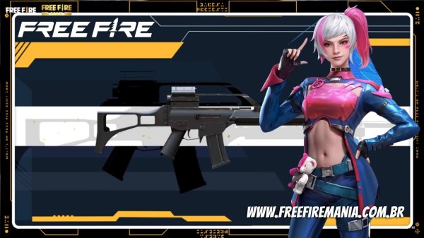 Free Fire July 2022 Update: list of 4 improved weapons (Buff) by Garena