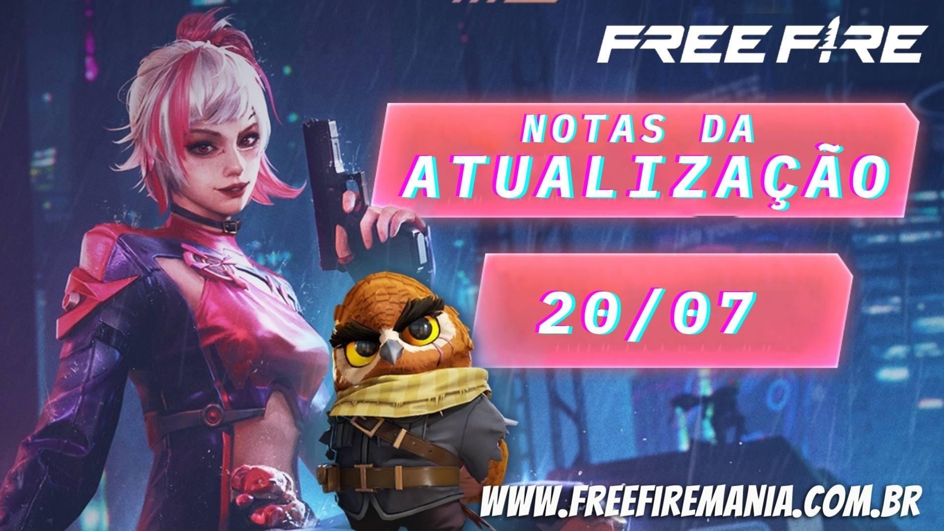 Free Fire News: Atualizações do Free Fire — Página 181