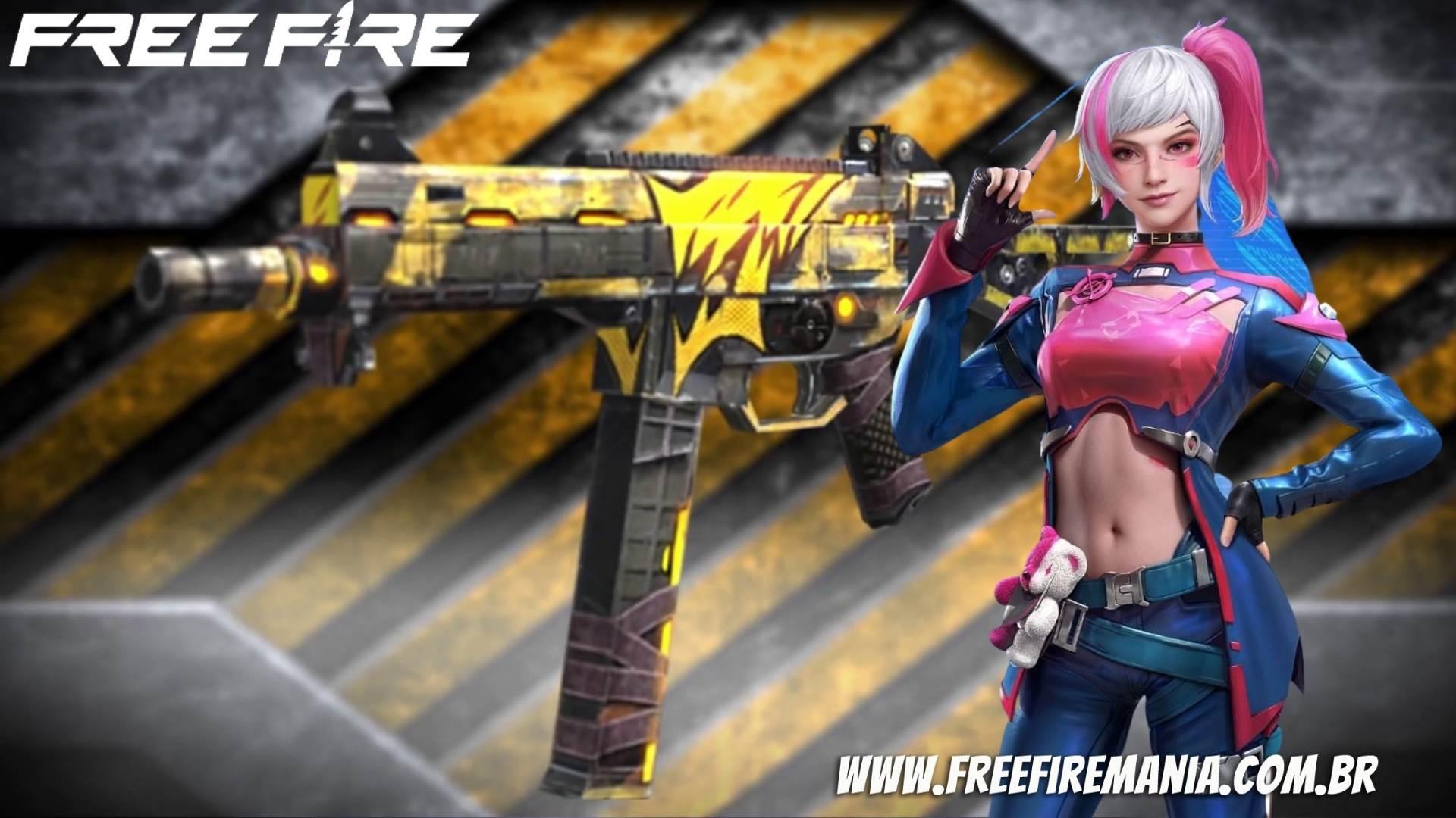 Armas nerfadas na próxima atualização #freefire #ob41