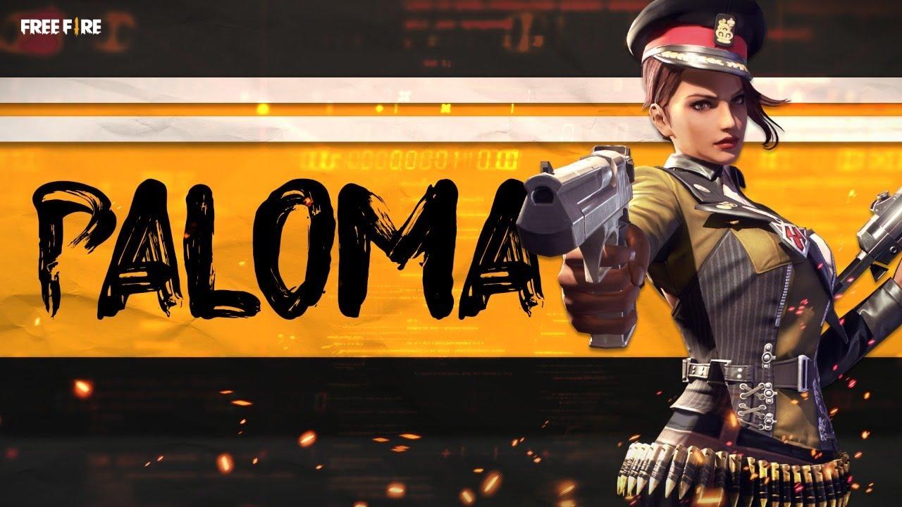 Free Fire Update June 2021: Paloma character is "buffada", check out the new ability