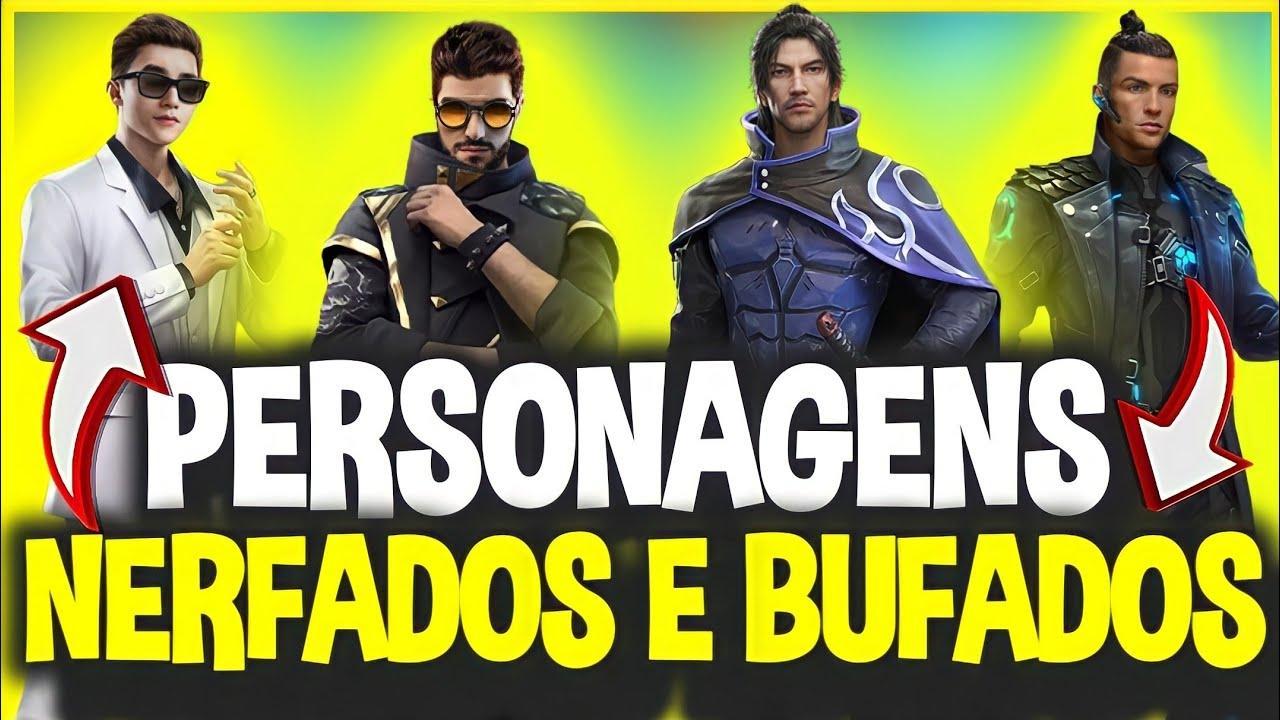 Atualização Free Fire maio 2022: 7 personagens ganham super poderes