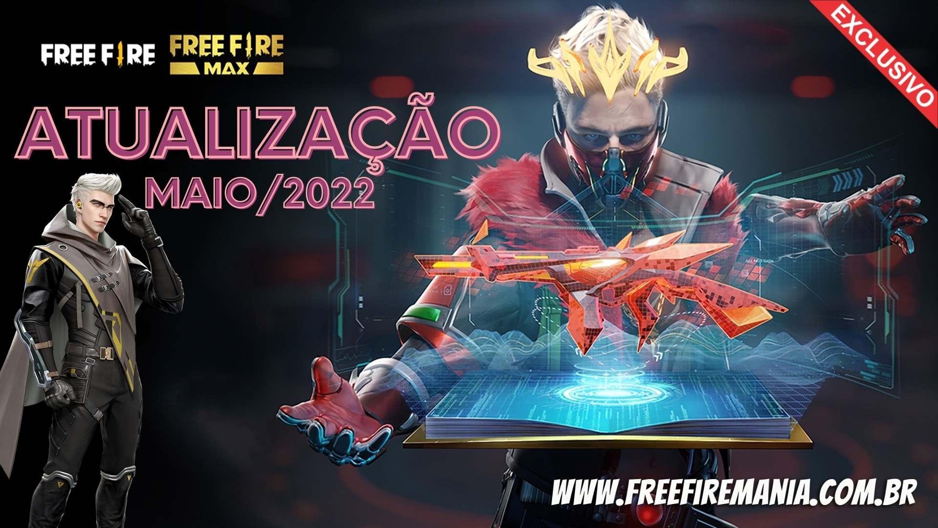 Como conseguir o Verificado no Free Fire após atualização maio de 2022