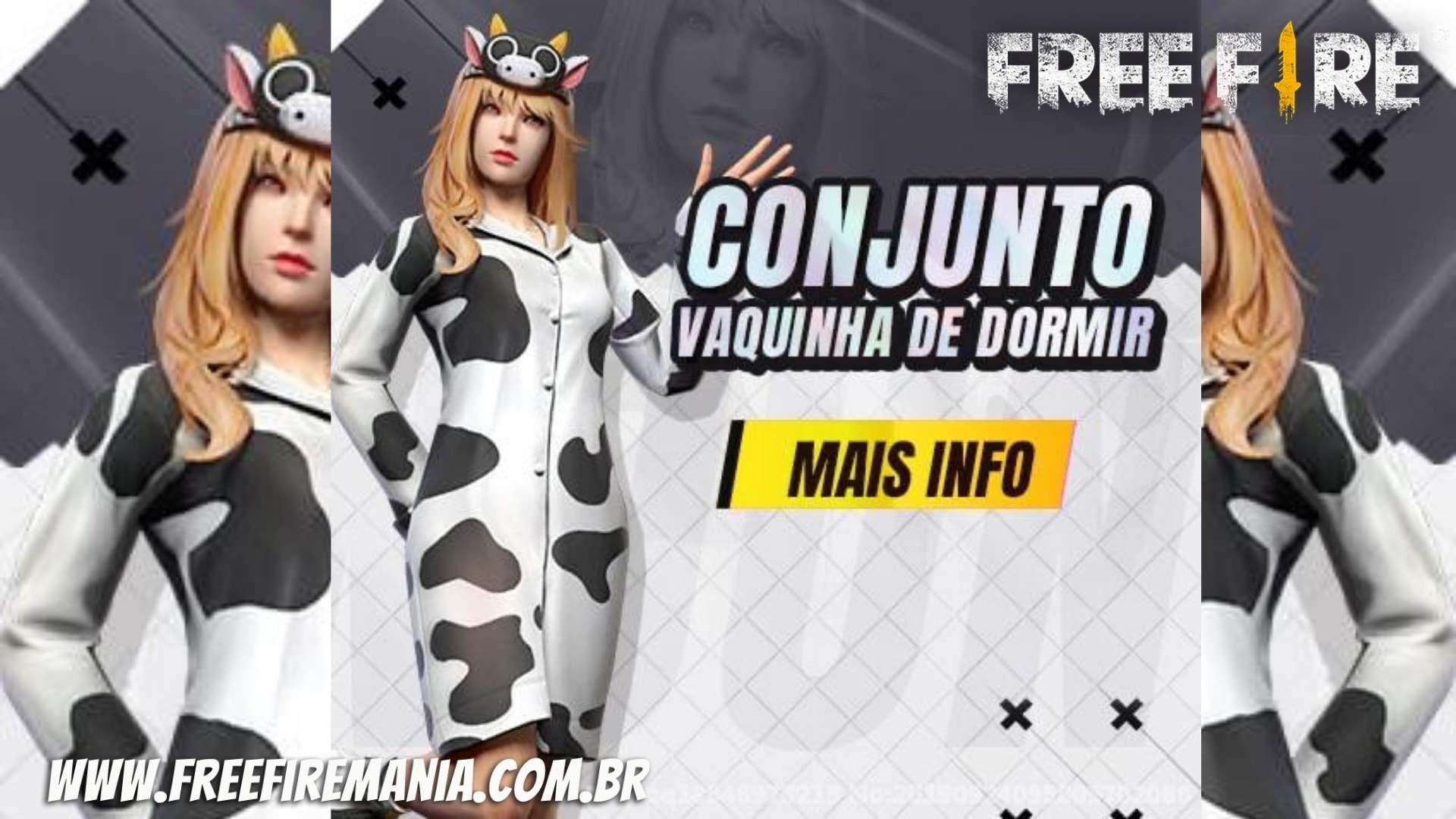 Atualização Free Fire maio 2022: “Vaquinha de Dormir” é novo Ouro Royale; confira