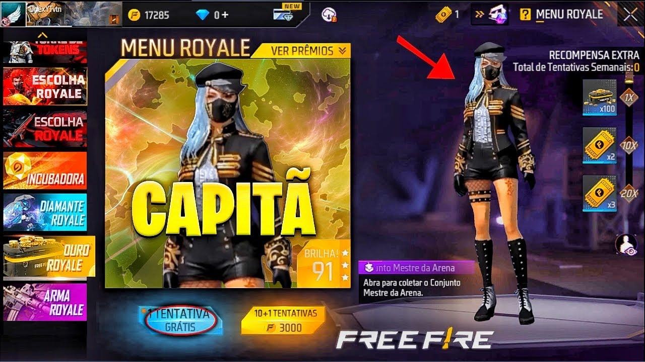 Free Fire Update May 2023: new Gold Royale arrives this Thursday (1)