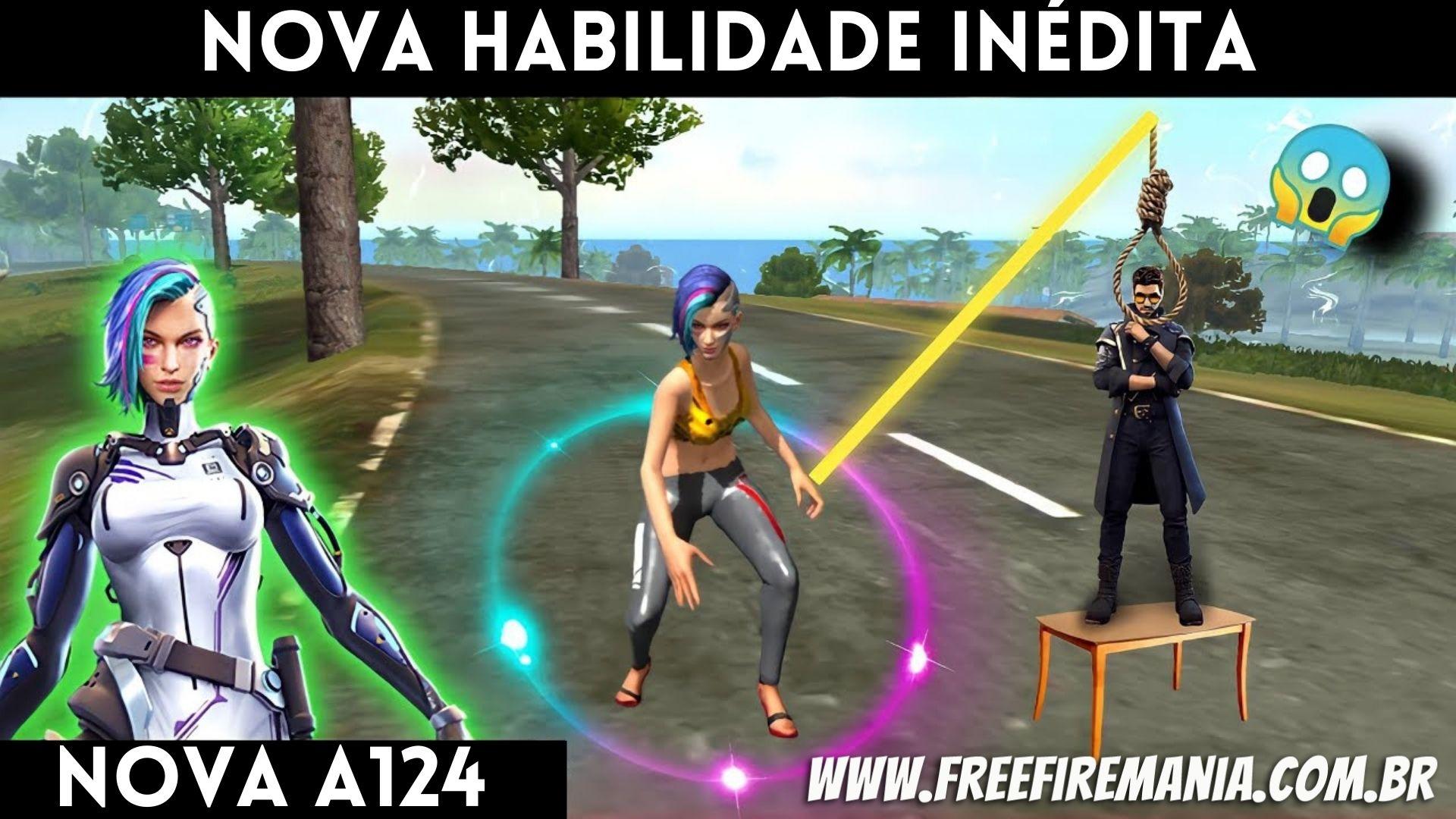 Free Fire: truque para deixar o nick invisível (março 2022)