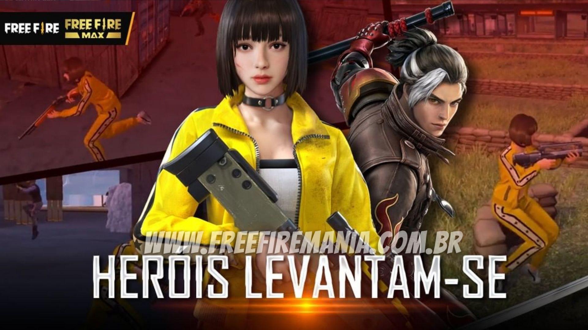 Garena Free Fire códigos del 8 de marzo 2022 de diamantes gratis