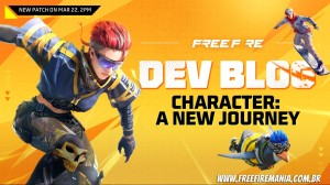 Atualização Free Fire março 2023: Garena nerfa “Bau Bau” e outras