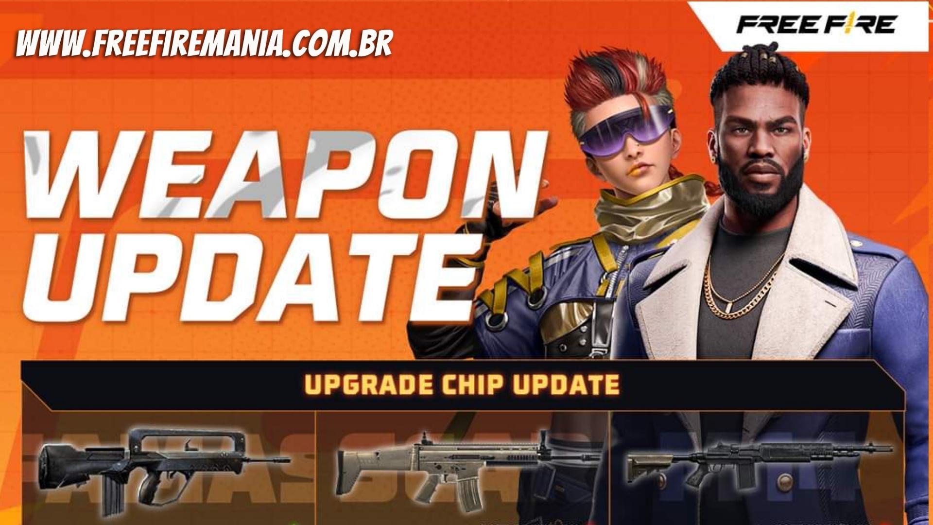 Free Fire Update March 2023: Garena nerfs “Bau Bau” and other weapons; check the list