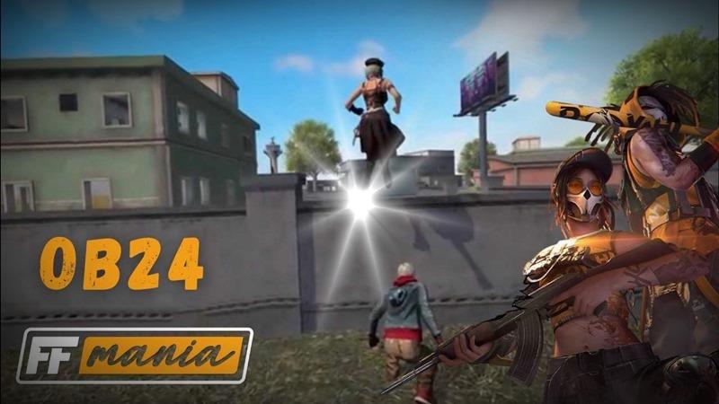 Atualização Free Fire: pule mais alto com ajuda dos companheiros de equipe