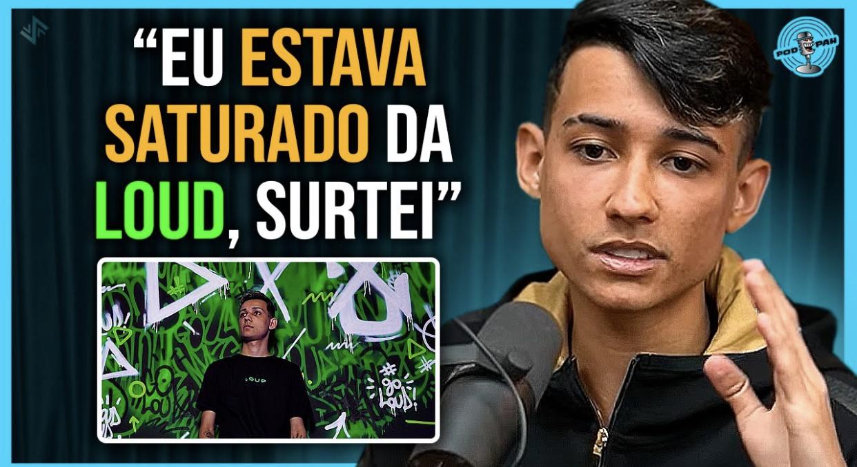 Bak abre o jogo após saída da Loud: "Eu saturei"