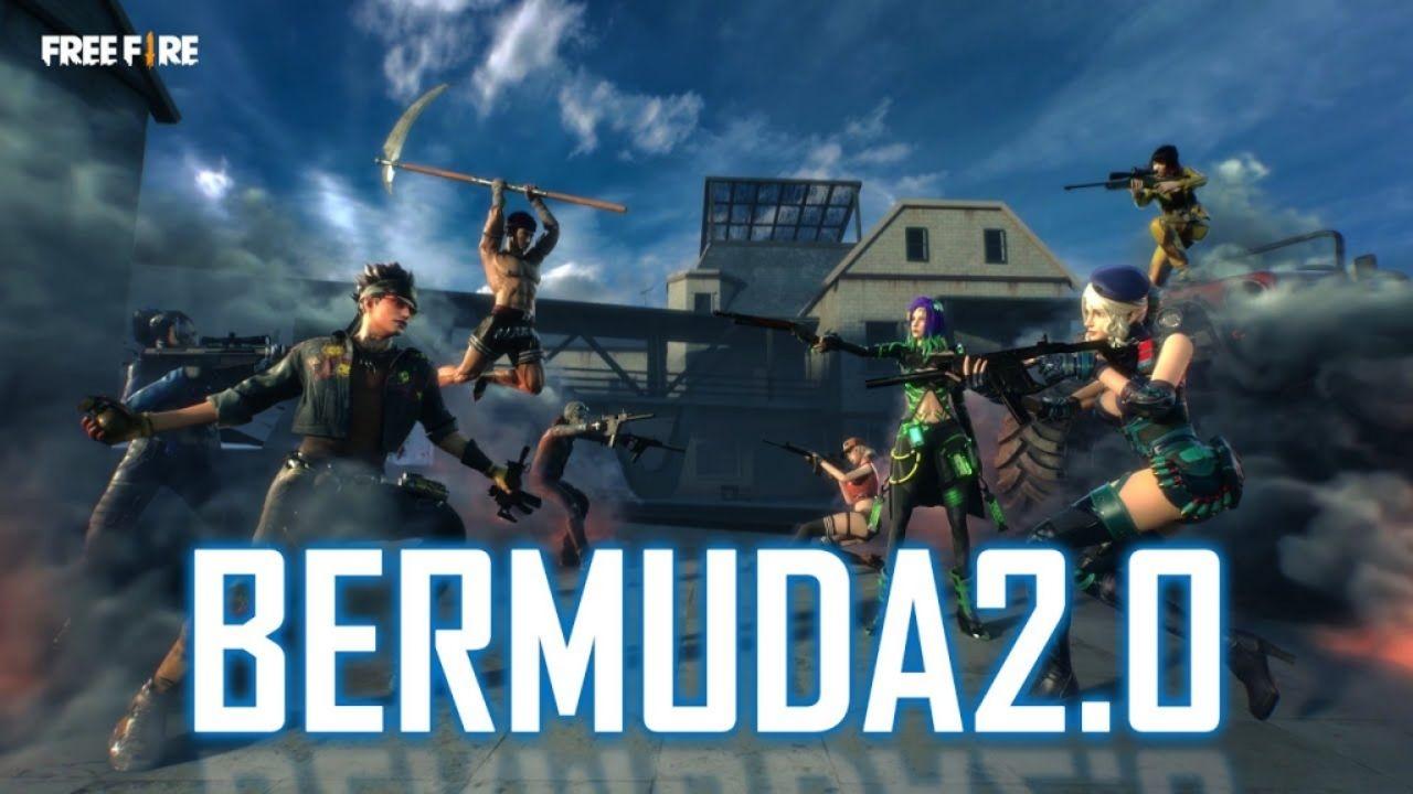 Bermuda 2.0 Free Fire: el nuevo mapa definitivamente alcanza el ranking y con la nueva ciudad  "The Circuit "