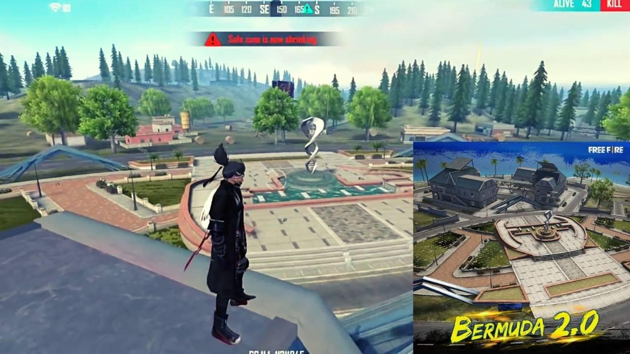 Free Fire: mapa Bermuda 2.0 está disponível no Servidor Avançado