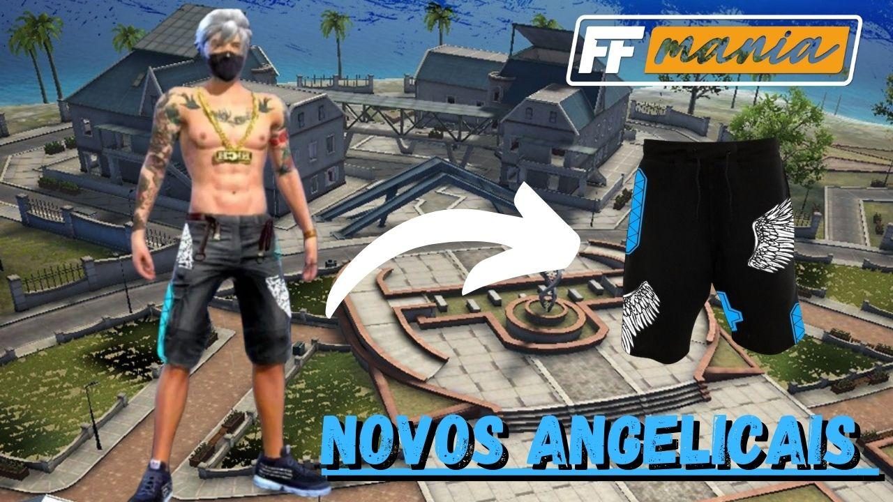 Bikini e Bermuda Angelical: novos itens do Free Fire chegam na última atualização de 2020