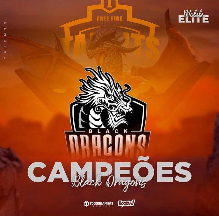 Black Dragons é a grande campeã da Talents Mobile