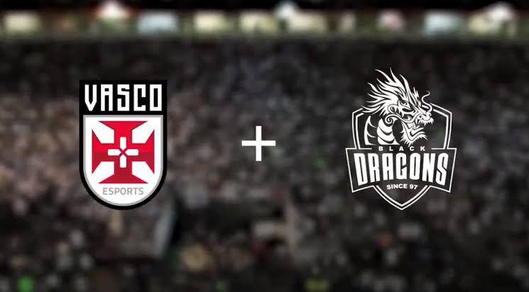 Black Dragons oficializa parceria com o Vasco e equipe 