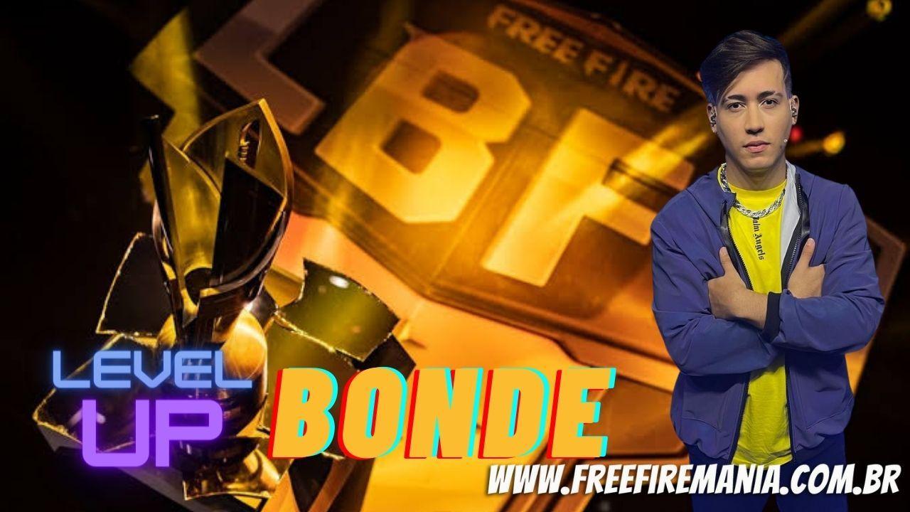 Bonde Free Fire: LevelUp deixa em aberto a possibilidade de uma line-up emulador da organização