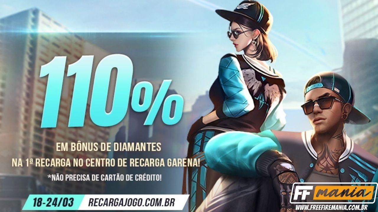 Centro de Recarga Free Fire