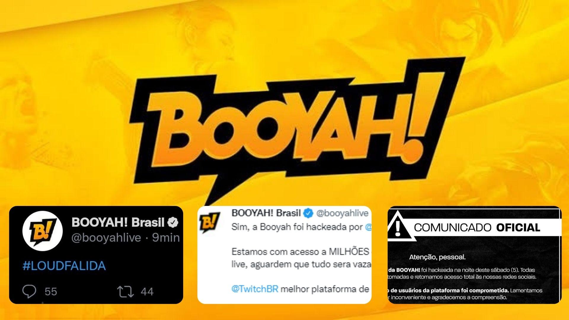 Free Fire: Twitter da BOOYAH é hackeado e invasores provocam LOUD