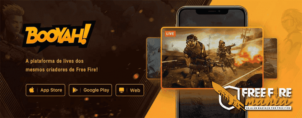 Booyah! Garena Free Fire é o jogo de celular mais buscado em 50