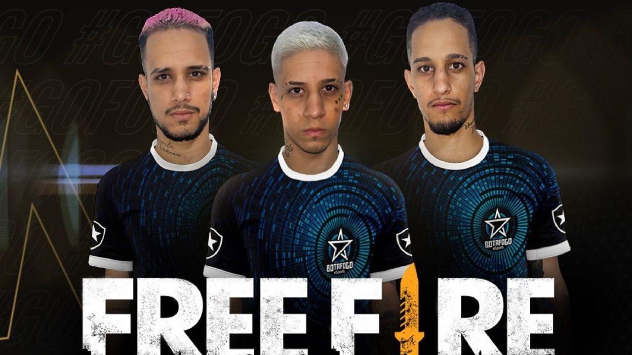 Botafogo Free Fire: equipe carioca contrata os irmãos VgzinnN, VitinnN e VnzinnN