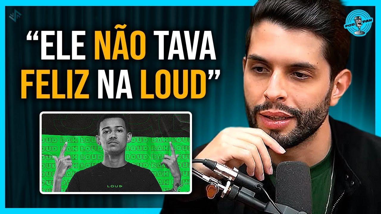 Bruno Playhard, co-fundador da LOUD, fala sobre a saída do Bak: "a história vai render muito ainda"