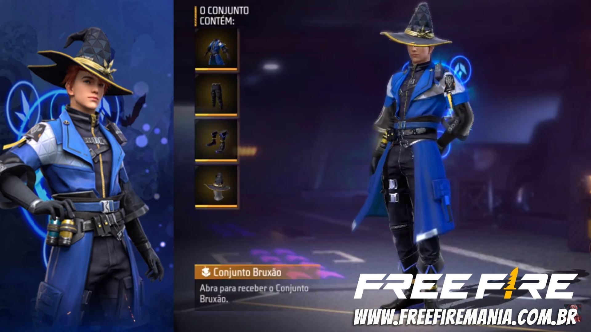 Bruxão Free Fire: saiba como pegar a skin do Halloween 2022