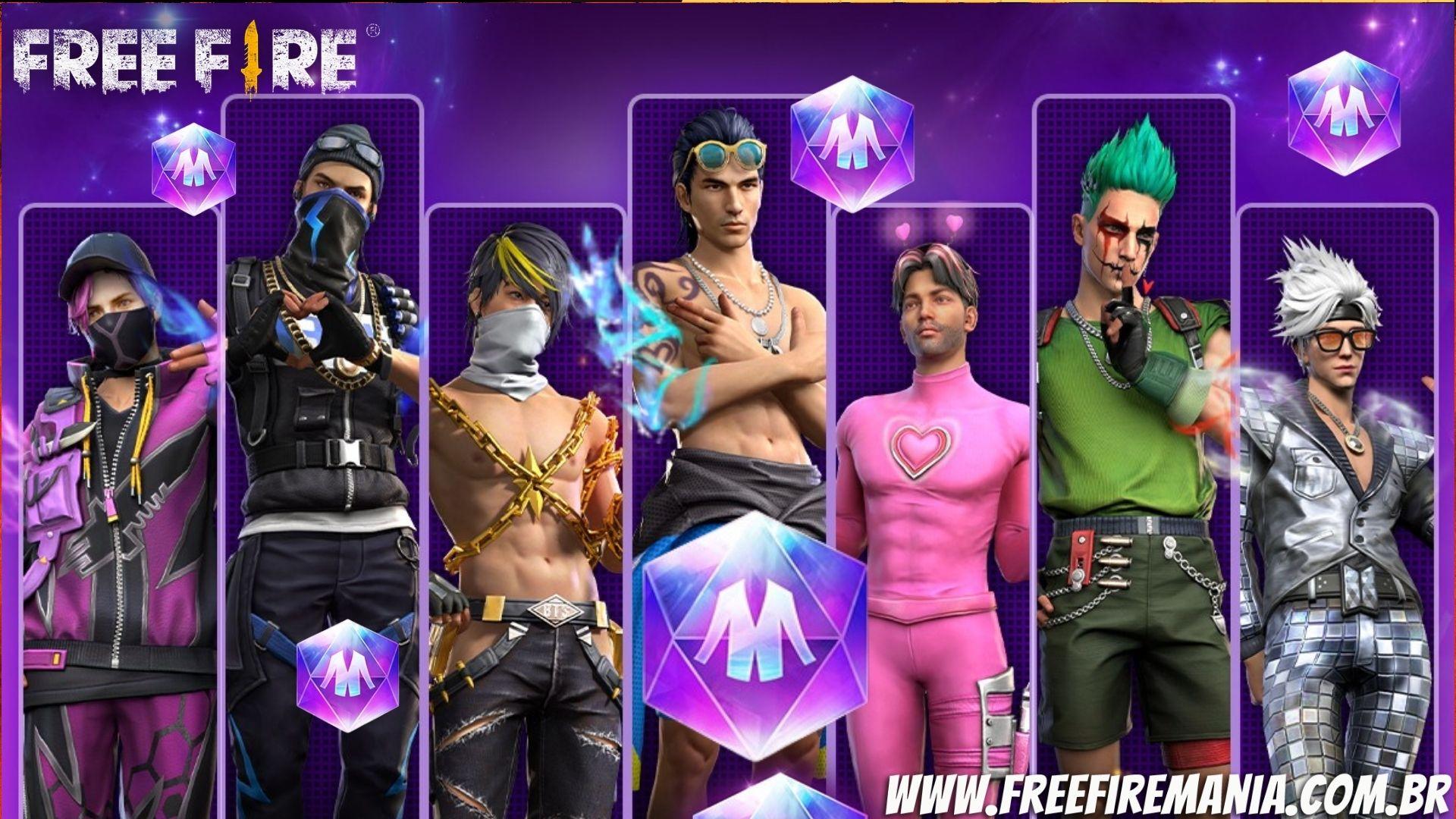 BTS dan Free Fire: cara mendapatkan BTS Crystal untuk ditukar dengan skin kemitraan