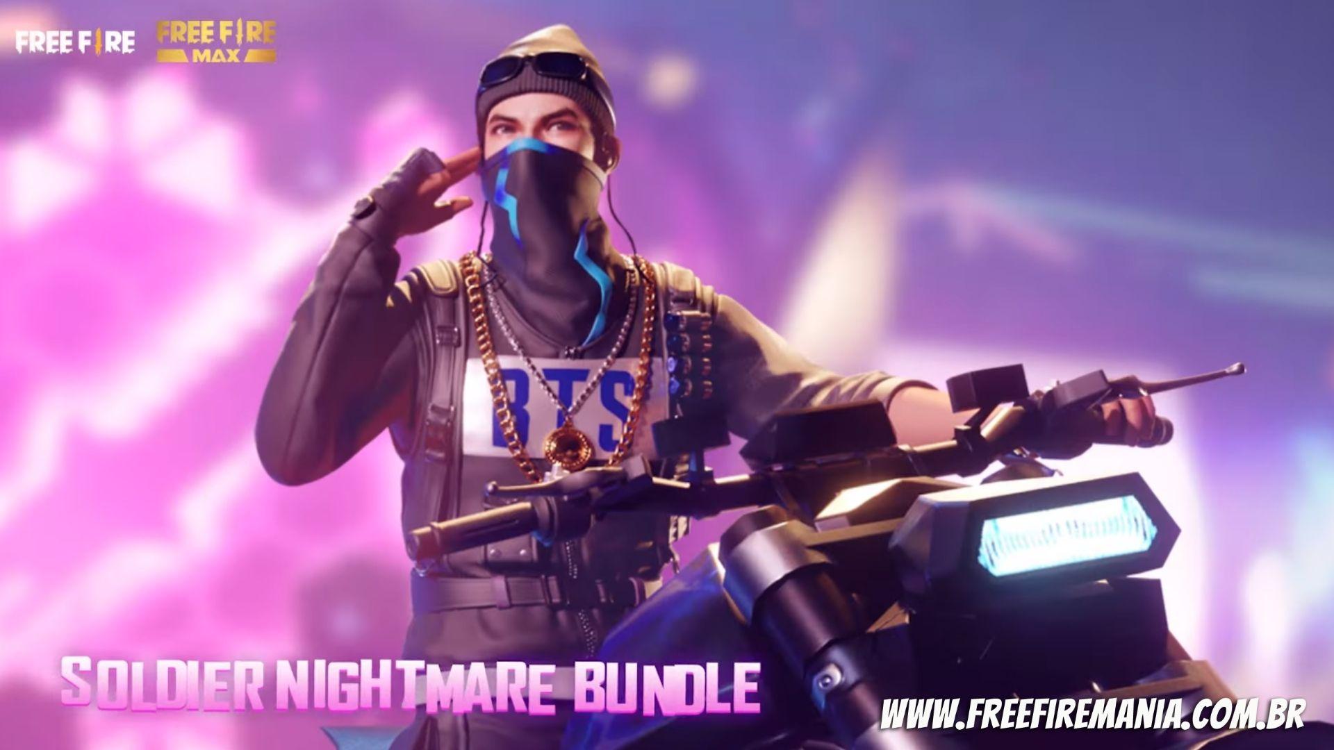 Free Fire: BTS cria skins; confira, free fire