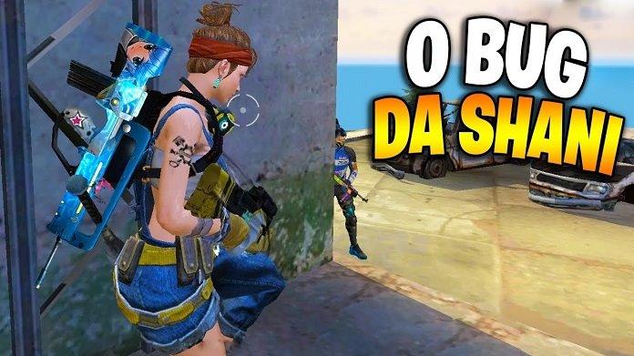 BUG da Personagem Shani no Free Fire