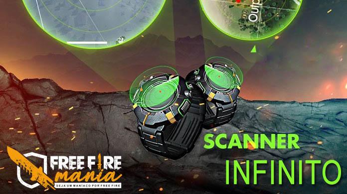 BUG: Scanner Infinito no Halloween do Free Fire