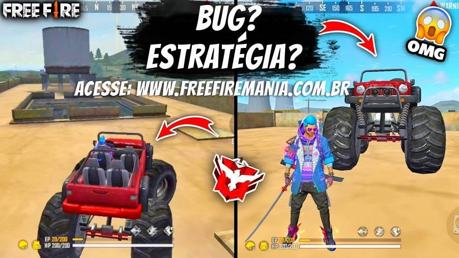 Bug ou Estratégia? Veja como subir com o Caminhão Monstro na Factory