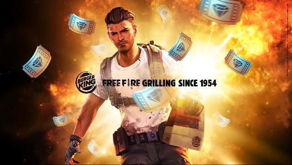 Burger King? e Free Fire incendeiam o mundo dos games no Brasil com parceria in?dita