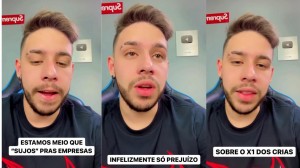 Buxexa sobre novo X1 dos Crias: pedir pros jogadores jogarem mais