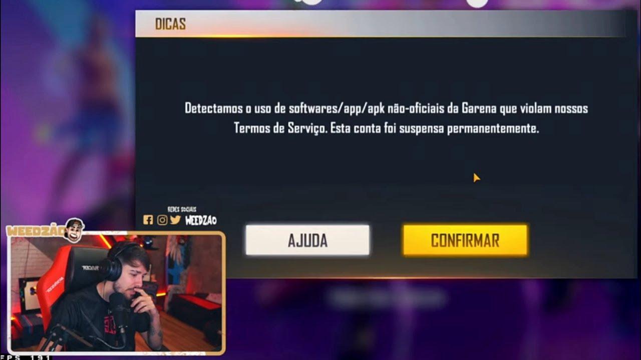 Free Fire: Bypass dá BAN em influenciadores; veja como funciona