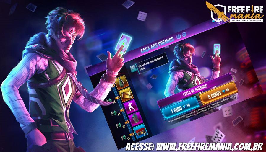 Free Fire Award Hunt with the Canastrão Package