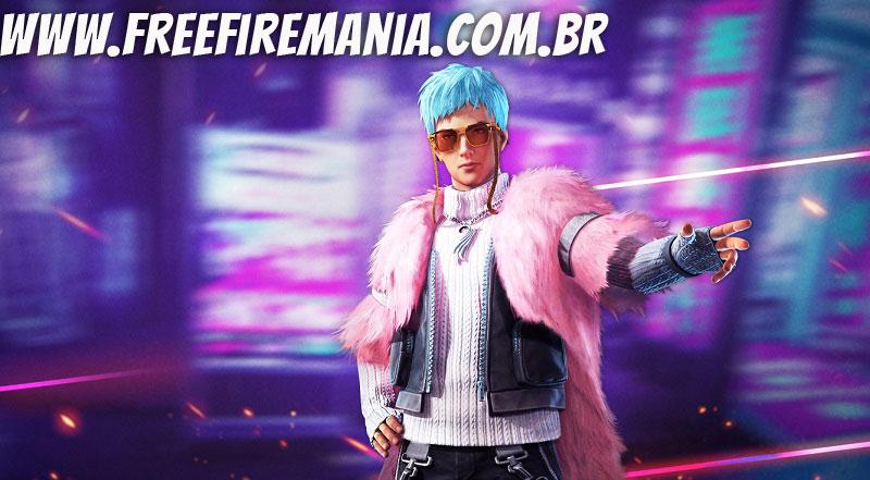 Caça aos Prêmios no Free Fire com o Pacote Pantera Cor de Rosa