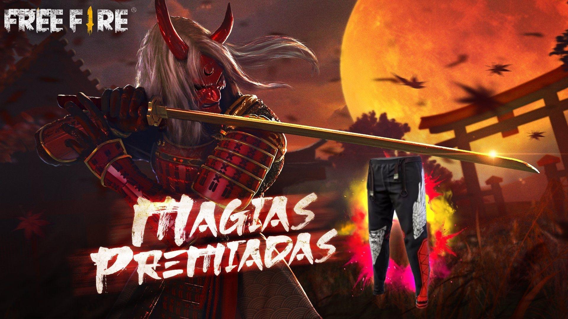 Calça Angelical está de volta ao Free Fire em março (2022)