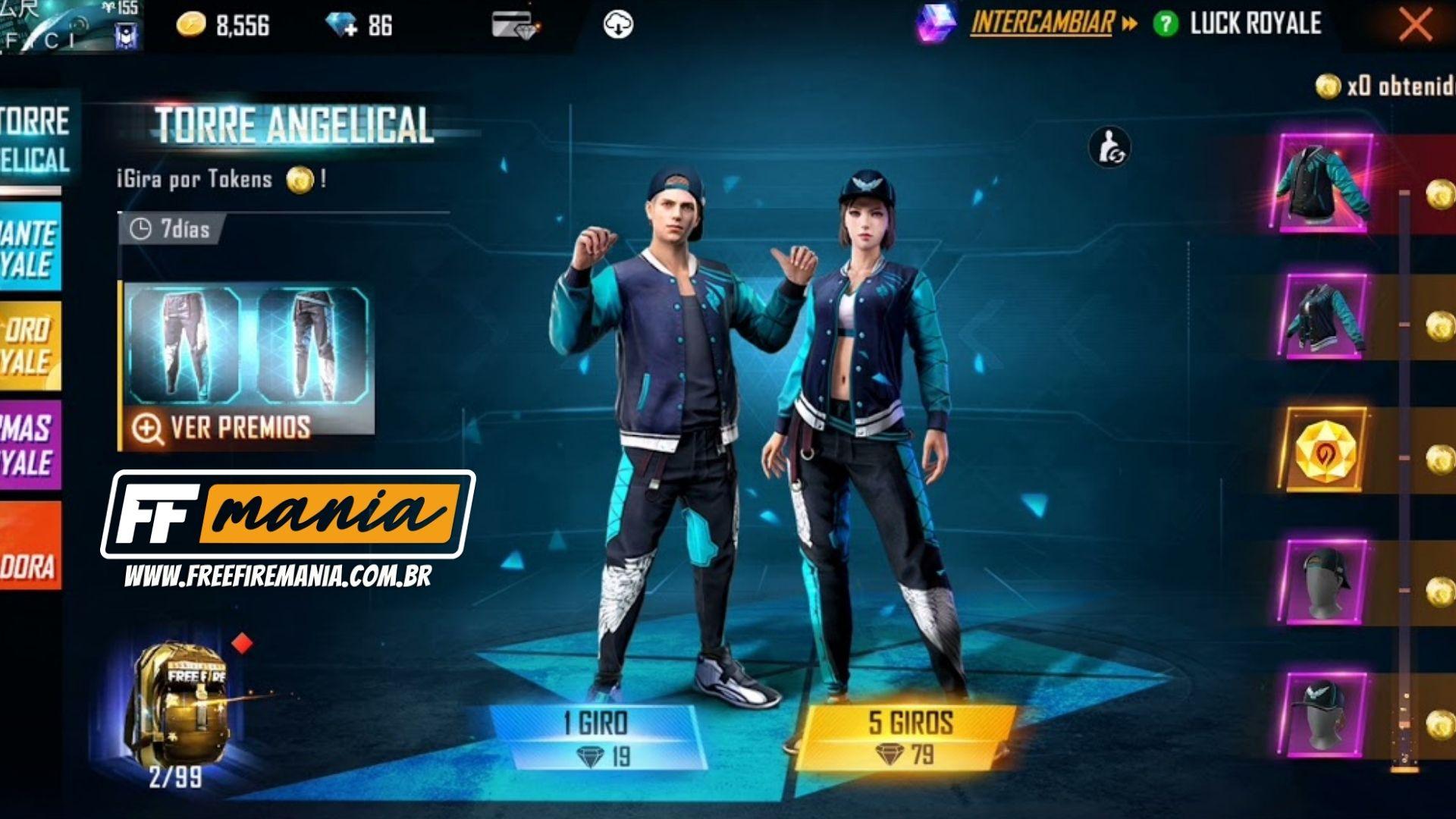 O Retorno da Calça Angelical ao Free Fire - Mania Free Fire