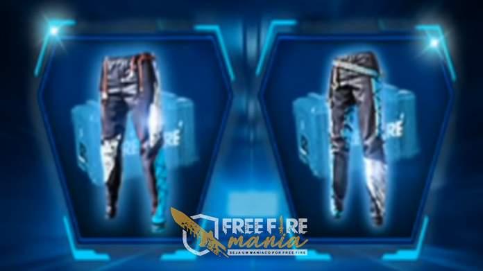 Calça Angelical por 25 Diamantes no Free Fire do Vietnã