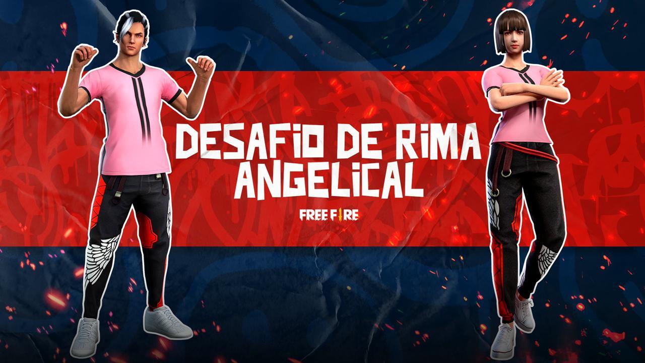 CORRE! GERADOR DE CODIGUIN RARO😱! CONSEGUIR CODIGUIN DA CALÇA ANGELICAL  VERMELHA GRATÍS FREE FIRE FF 