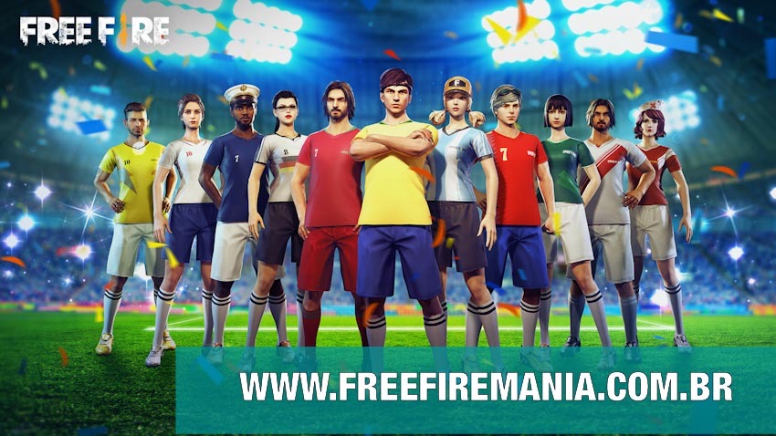 Team shirts will be back at Free Fire