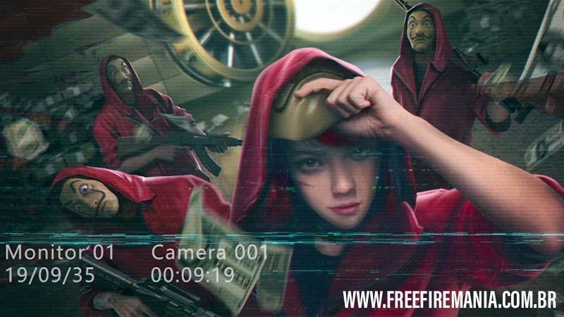 Money Heist: Get to know the details of the partnership between Free Fire and La Casa de Papel