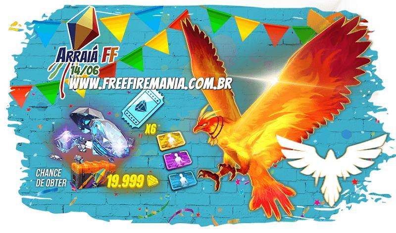 Chamar amigo de volta Free Fire: receba até 19.999 diamantes