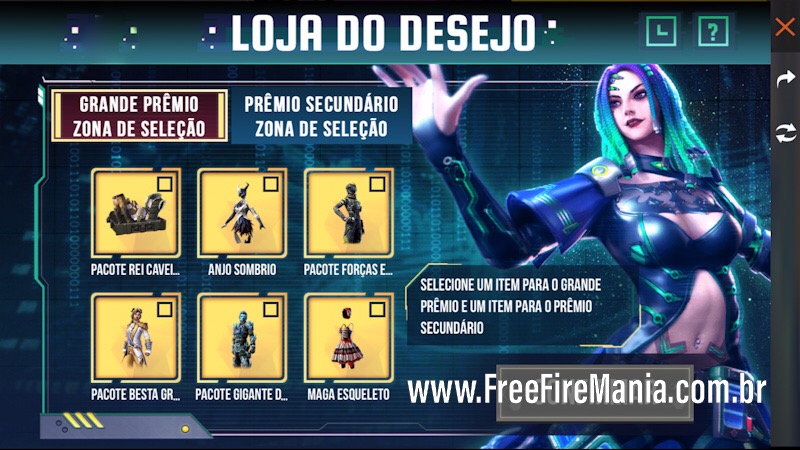 Free Fire: Desconto dos Sete chega com conjunto Insanidade Hacker, free  fire