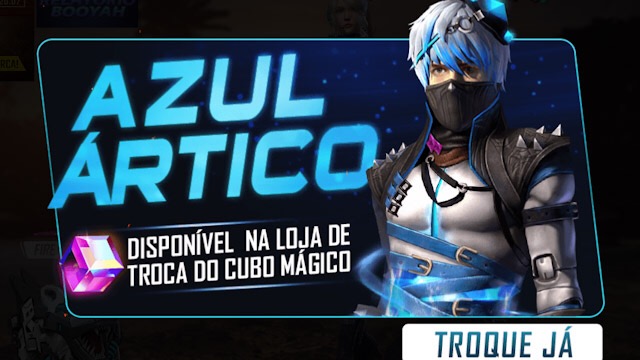 Azul Ártico Free Fire