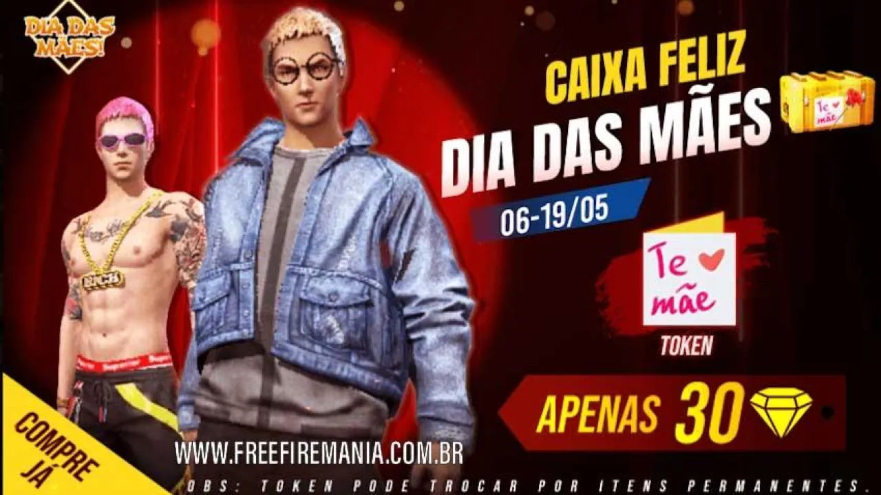 The new Pack with Jazz skins has arrived at Free Fire