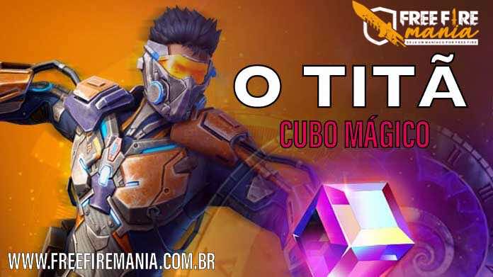 Chegou o Titã no Cubo Mágico 