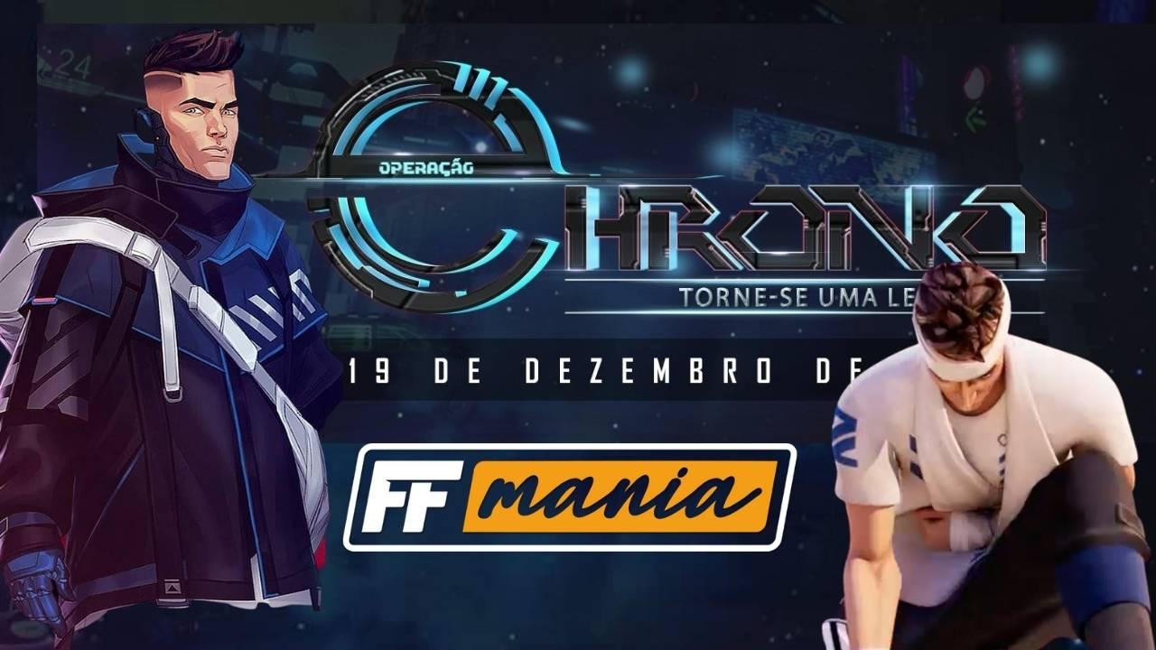 Chrono Free Fire: un nuevo personaje llega en diciembre, ver habilidad