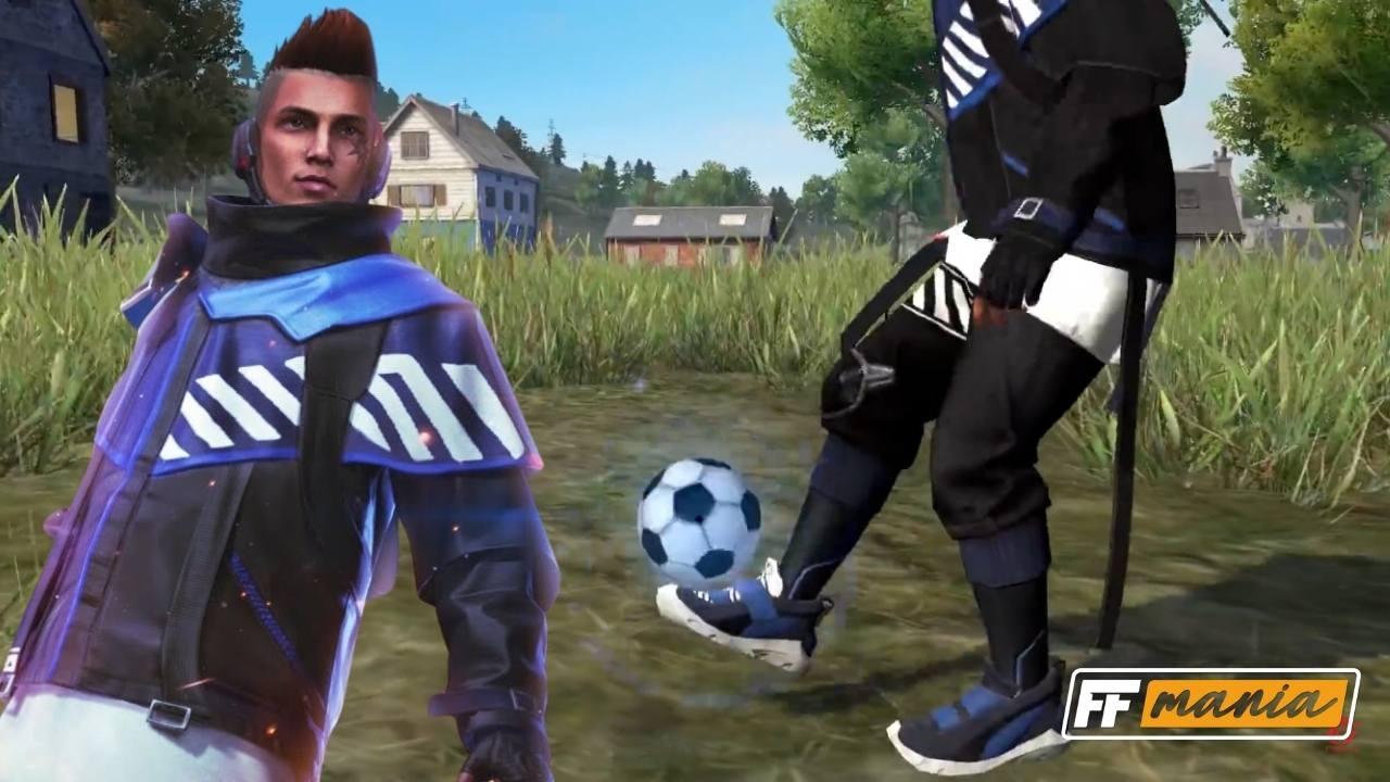 Chrono Free Fire: habilidad de personaje filtrada inspirada en Cristiano Ronaldo