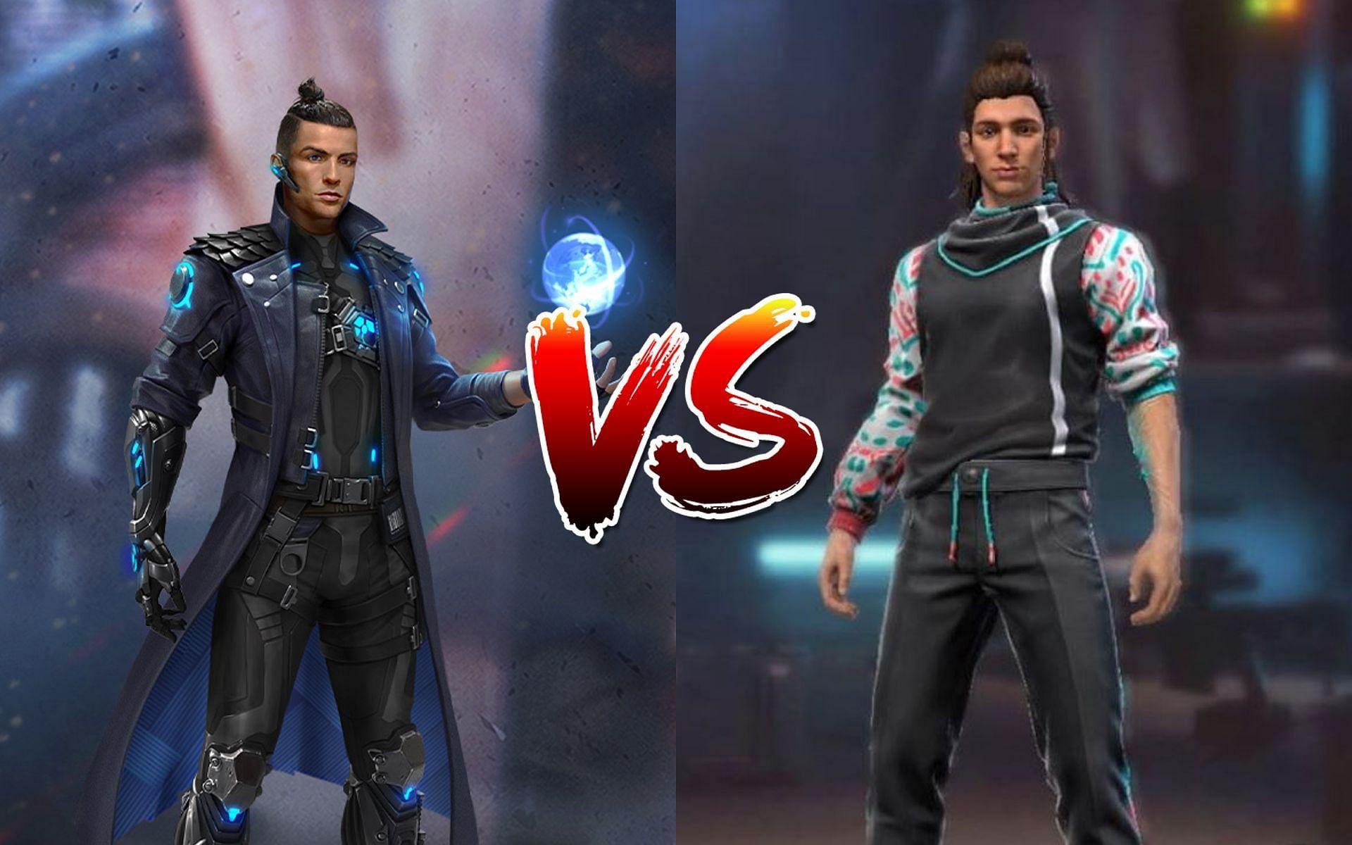 Chrono vs Otho en Free Fire: comparación de las habilidades de dos personajes antes del lanzamiento de Otho